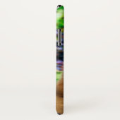 Katze mit Glas Wein Case-Mate iPhone Hülle (Hinten/Rechts)