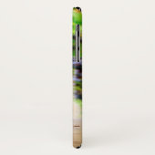 Katze mit Glas Wein Case-Mate iPhone Hülle (Hinten/Links)