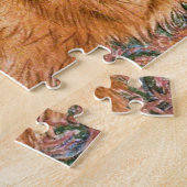 Katze mit großen Augen Louis Wain Puzzle (Seite)