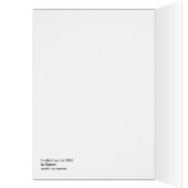 Katze mit Grußkarte (Innen (Links))