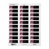 KATZE MIT HARLEQUIN HAT- UND MASQUERADE-PARTY (Vorne)