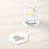 Katze mit Hexenhut und lächelnd Kürbiskuchen Niedl Untersetzer (Vor Ort)