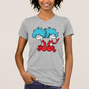 Katze mit Hut Ding Eins & Ding Zwei T-Shirt