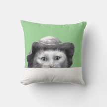 Katze mit Hut (Moegi)