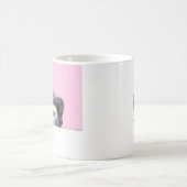 Katze mit Hut (Ume) Kaffee Tasse (Mittel)