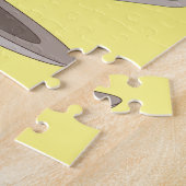 KATZE MIT KAFFEE CUP PUZZLE (Seite)