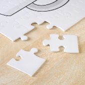 Katze mit Kaffee-Tasse Puzzle (Seite)