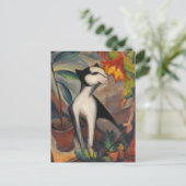 Katze mit Kakte-Verleihung von Maetzel-Johannsen Postkarte (Stehend Vorderseite)