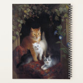 Katze mit Kätzchen Henriette Knip 1844 Planer (Rückseite)