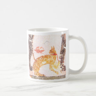 Katze mit Kragen Kaffeetasse