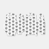 Katze mit Krawatte Geschenkschachtel (Ungefaltet)