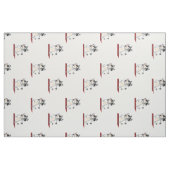 Katze mit Messer Stoff (Fat Quarter (45,7 x 55,9 cm))