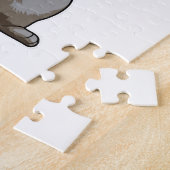 Katze mit Muffin Puzzle (Seite)