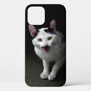 Katze mit Mustache Case-Mate iPhone Hülle