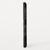 Katze mit Mustache Case-Mate iPhone Hülle (Hinten/Links)