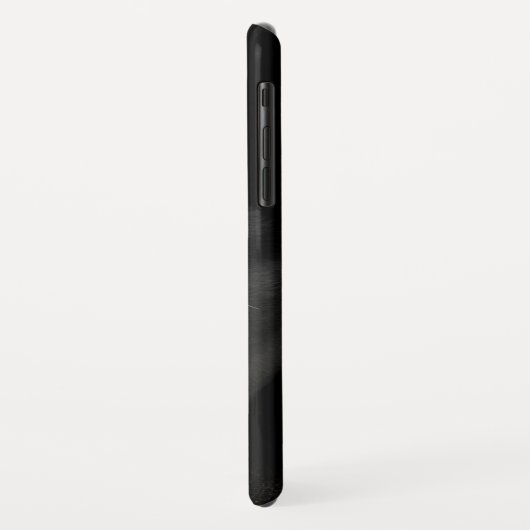 Katze mit Mustache Case-Mate iPhone Hülle (Hinten/Links)