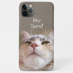 Katze mit Nachricht Case-Mate iPhone Hülle