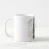 Katze mit PC Kaffeetasse (Links)