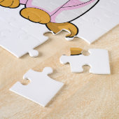 Katze mit Popsikel Puzzle (Seite)