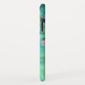 KATZE MIT ROTEN RIBBON UND SONNENBLUMEN Case-Mate iPhone HÜLLE (Hinten/Rechts)