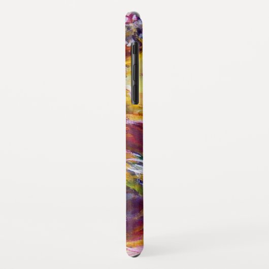 KATZE MIT ROTEN RIBBON UND SONNENBLUMEN Case-Mate iPhone HÜLLE (Hinten/Links)