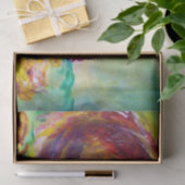 KATZE MIT ROTEN RIBBON UND SONNENBLUMEN SEIDENPAPIER (Geschenk)