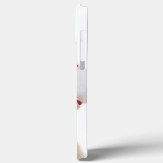 Katze mit Santa's Hat Case-Mate iPhone Fall Hülle (Rückseite / Links)