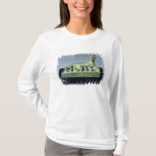 Katze mit seinen Kätzchen T-Shirt
