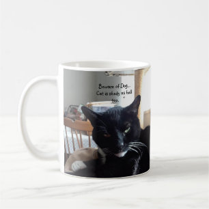Katze mit Shady Smile Kaffeetasse