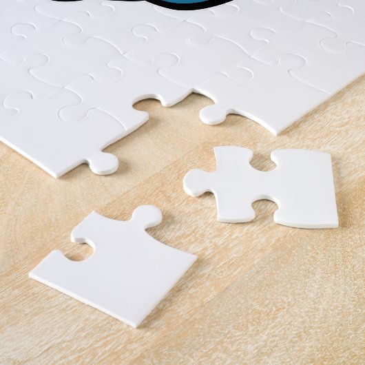 Katze mit Sonnenbrille Puzzle (Seite)