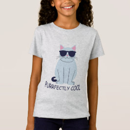 Katze mit Sonnenbrille T-Shirt