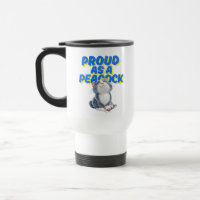 Katze mit stolzer Maus-Tasse