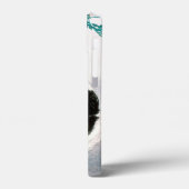 Katze mit Tomato-Pflanze (1931) von Hiroaki Takaha Case-Mate iPhone Hülle (Rückseite / Links)