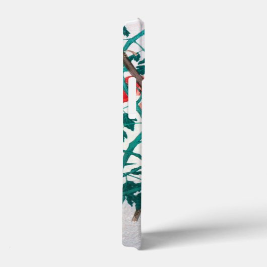 Katze mit Tomato-Pflanze (1931) von Hiroaki Takaha Case-Mate iPhone Hülle (Rückseite / Rechts)