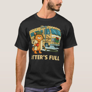 Katze mit vielen Jungen T-Shirt