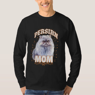 Katze Mommy PERSIAN CAT MAMA Katze Lover Persische T-Shirt