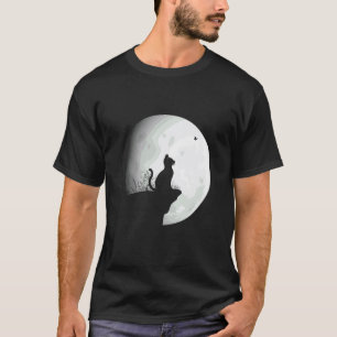 Katze Mond Cute Kätzchen Grafik Katzen Dame Für Fr T-Shirt
