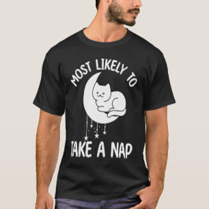 Katze Mond Zitat Frauen Männer T-Shirt