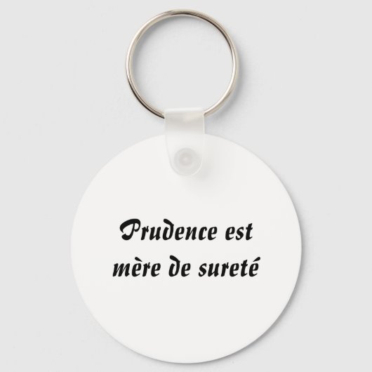 Katze Motard Schlüsselanhänger (Rückseite)