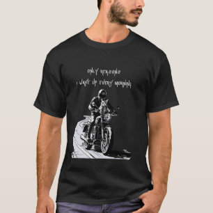 Katze & Motorrad-Design, wahre Liebe. T-Shirt