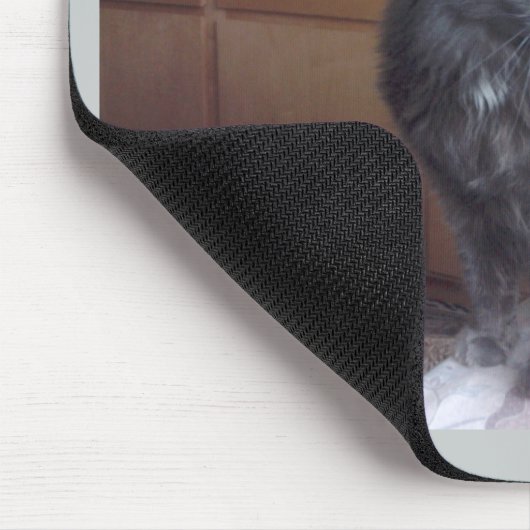 Katze Mousepad (Ecke)