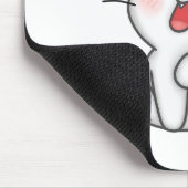 Katze Mousepad (Ecke)