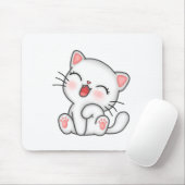 Katze Mousepad (Mit Mouse)