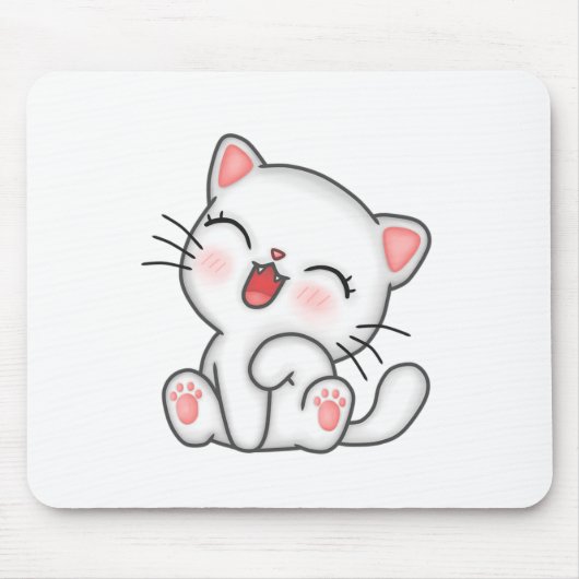 Katze Mousepad (Vorne)