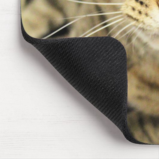 Katze Mousepad (Ecke)