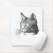 Katze Mousepad (Mit Mouse)