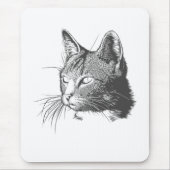 Katze Mousepad (Vorne)