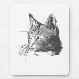 Katze Mousepad