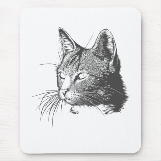 Katze Mousepad (Vorne)
