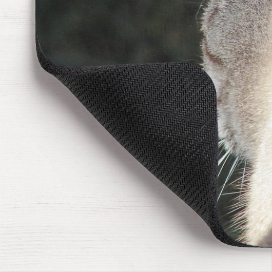 Katze Mousepad (Ecke)